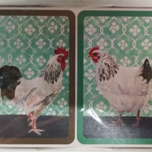 Луксозни Карти за игра Piatnik® – Chicken Art