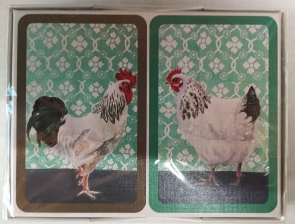Луксозни Карти за игра Piatnik® - Chicken Art - Image 2