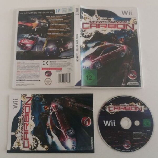Оригинална Игра: Need for Speed # Carbon за Wii