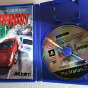 BurnOut за ПС2 # PS2 # PlayStation 2