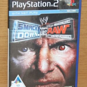 WWE SmackDown! vs. Raw за ПС2 # PS2 # PlayStation 2