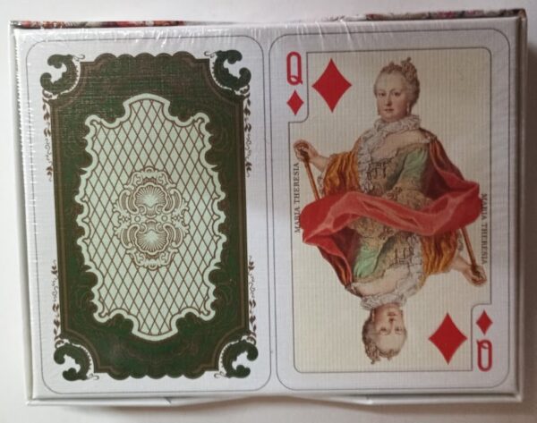 Луксозни Карти за игра Piatnik® - Maria Theresia - Image 2