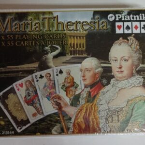 Луксозни Карти за игра Piatnik® – Maria Theresia
