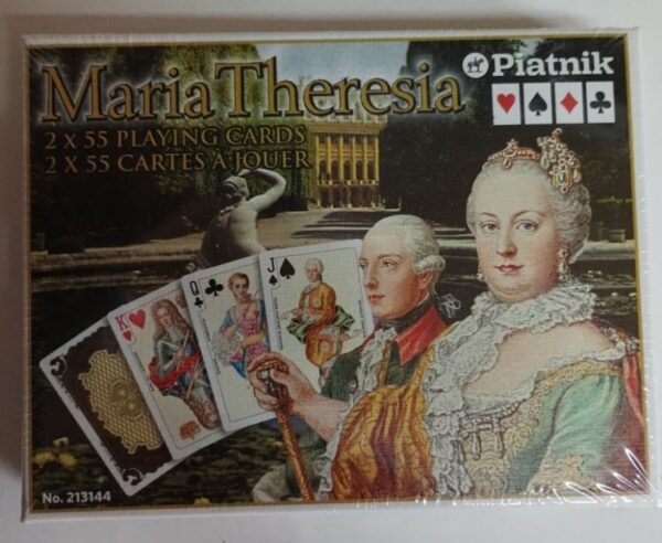 Луксозни Карти за игра Piatnik® - Maria Theresia