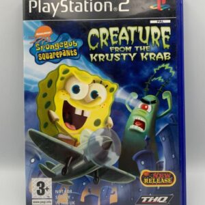 SpongeBob: SquarePants # Creature from the Krusty Krab за ПС2 # PS2 # PlayStation 2