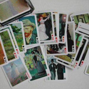 Карти за Игра Piatnik® – Impressionist # Masterpieces!