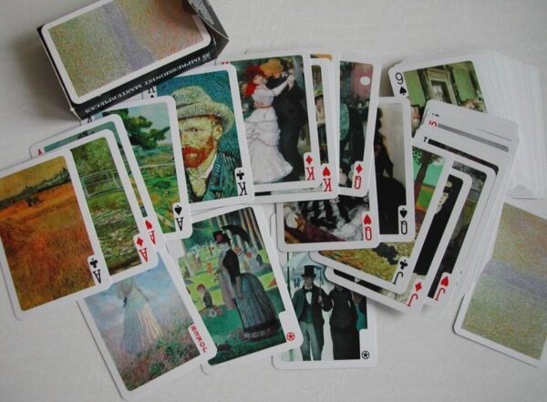 Карти за Игра Piatnik® - Impressionist # Masterpieces! - Image 2