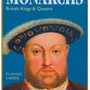 Карти за Игра Piatnik® – Monarchs # British Kings & Queens!