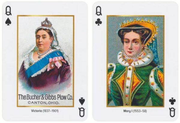 Карти за Игра Piatnik® - Monarchs # British Kings & Queens! - Image 3