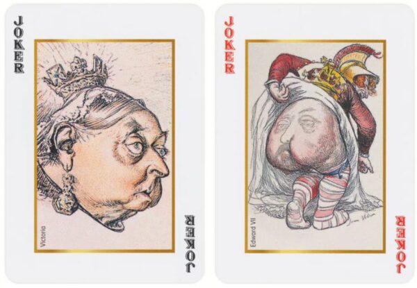 Карти за Игра Piatnik® - Monarchs # British Kings & Queens! - Image 6