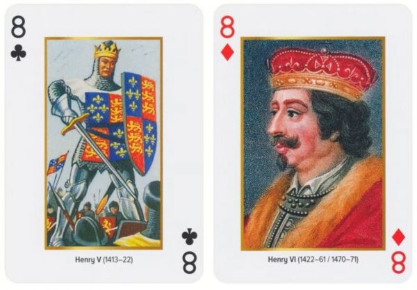 Карти за Игра Piatnik® - Monarchs # British Kings & Queens! - Image 4