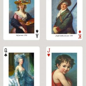 Карти за Игра Piatnik® – Elizabeth Vigée Le Brun!