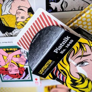 Карти за Игра Piatnik® – Roy Lichtenstein!