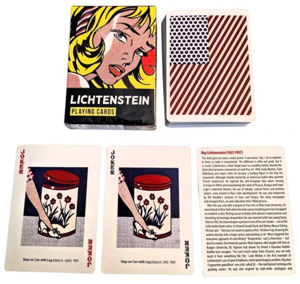 Карти за Игра Piatnik® - Roy Lichtenstein! - Image 4