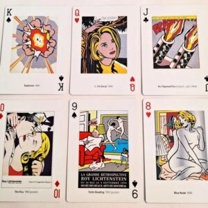 Карти за Игра Piatnik® – Roy Lichtenstein!