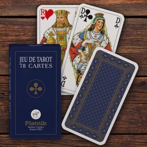 ТАРО Карти Piatnik® • TAROT DE LUXE # Deck: No.1948
