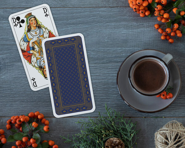 ТАРО Карти Piatnik® • TAROT DE LUXE # Deck: No.1948 - Image 2
