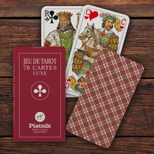 ТАРО Карти Piatnik® • TAROT DOS AXÉ # Standart Deck: No.1949