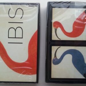 Луксозни Карти за игра Piatnik® – Ibis Birds Art