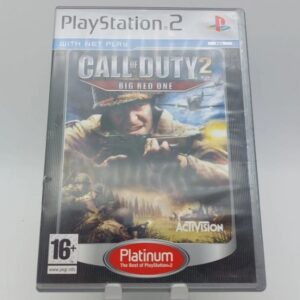 Call of Duty 2 # Big Red One за ПС2 # PS2 # PlayStation 2