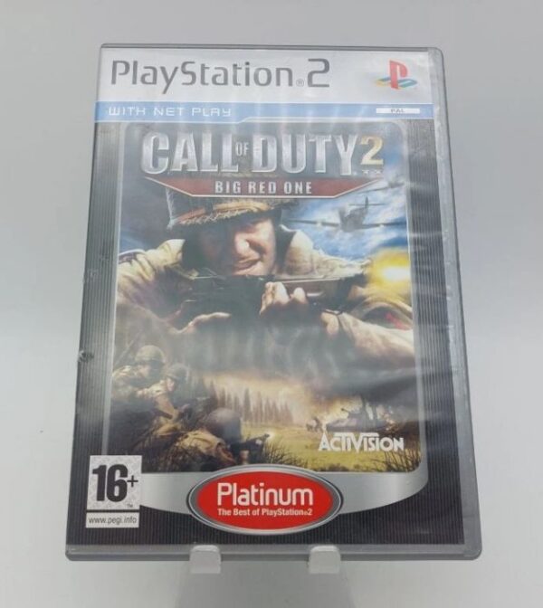 Call of Duty 2 # Big Red One за ПС2 # PS2 # PlayStation 2