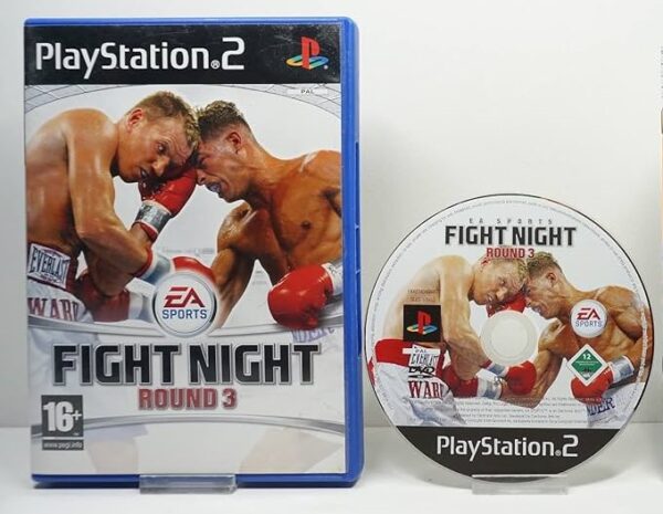 Fight Night Round 3 за ПС2 # PS2 # PlayStation 2