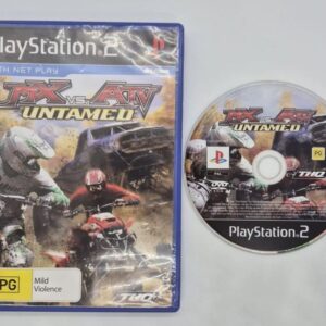 MX vs ATV: Untamed за ПС2 # PS2 # PlayStation 2