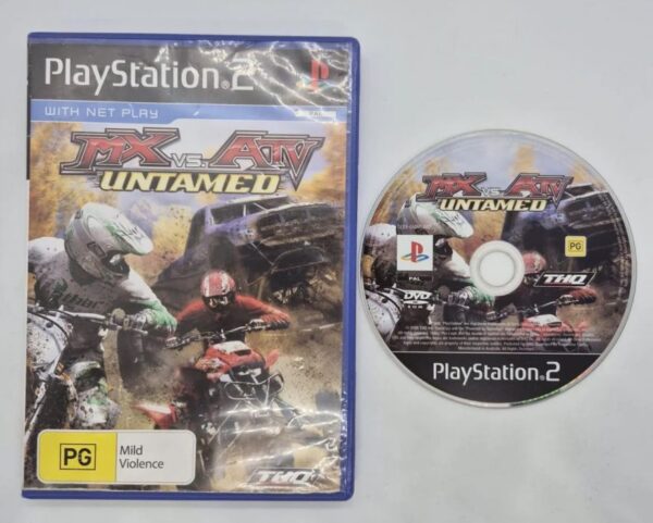 MX vs ATV: Untamed за ПС2 # PS2 # PlayStation 2
