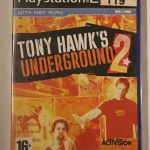 Tony Hawk’s: Underground 2 за ПС2 # PS2 # PlayStation 2