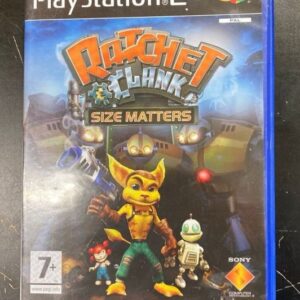 Ratchet & Clank: Size Matters за ПС2 # PS2 # PlayStation 2