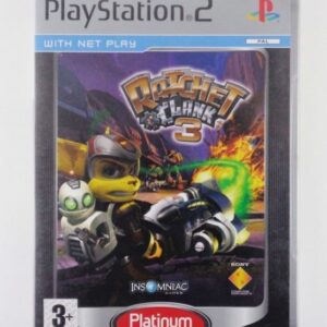 Ratchet & Clank 3 за ПС2 # PS2 # PlayStation 2