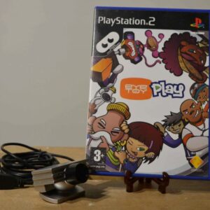 Оригинална Игра EyeToy: Play + Камера Eye Toy за ПС2 # PS2 # Playstation 2