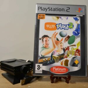 Оригинална Игра EyeToy: Play 2 + Камера Eye Toy за ПС2 # PS2 # Playstation 2