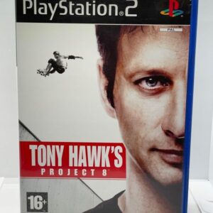 Tony Hawk’s: Project 8 за ПС2 # PS2 # PlayStation 2