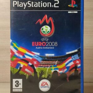 UEFA – EURO 2008 за ПС2 # PS2 # PlayStation 2