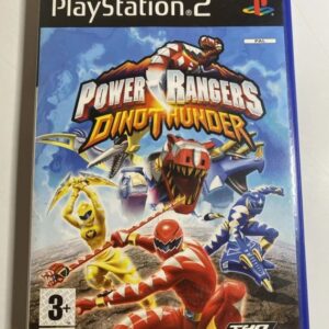 Power Rangers: Dino Thunder за ПС2 # PS2 # PlayStation 2