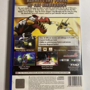 Power Rangers: Dino Thunder за ПС2 # PS2 # PlayStation 2