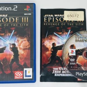 Star Wars: Episode III – Revenge of the Sith за ПС2 # PS2 # PlayStation 2