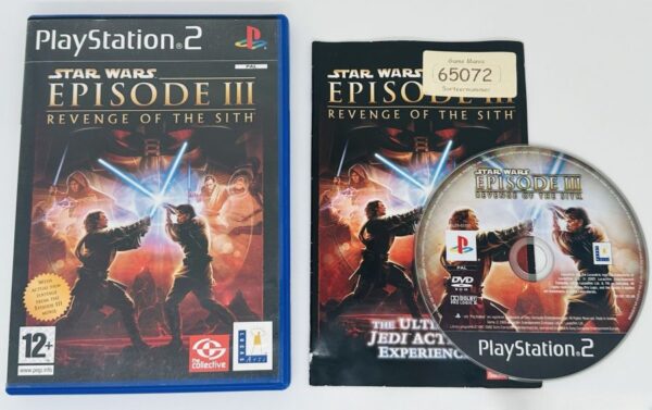 Star Wars: Episode III - Revenge of the Sith за ПС2 # PS2 # PlayStation 2