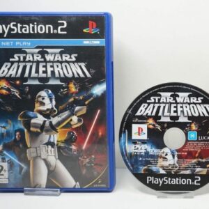 Star Wars: Battlefront II за ПС2 # PS2 # PlayStation 2