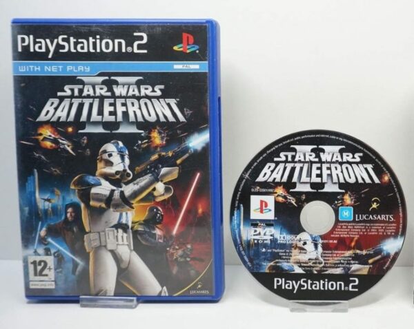 Star Wars: Battlefront II за ПС2 # PS2 # PlayStation 2