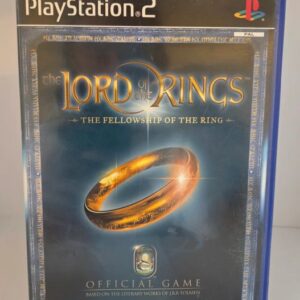 The Lord of the Rings: The Fellowship of the Ring за ПС2 # PS2 # PlayStation 2