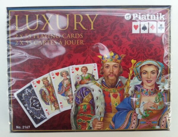 Луксозни Карти за игра Piatnik® - LUXURY