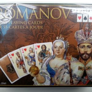 Луксозни Карти за игра Piatnik® – Romanov # Dynasty and Family