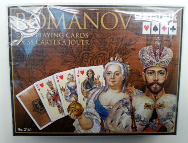 Луксозни Карти за игра Piatnik® – Romanov # Dynasty and Family