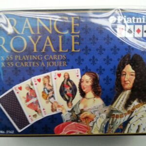 Луксозни Карти за игра Piatnik® – France Royale