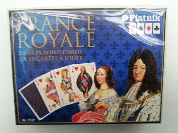 Луксозни Карти за игра Piatnik® - France Royale