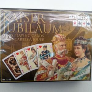 Луксозни Карти за игра Piatnik® – Kaiser Jubilaum