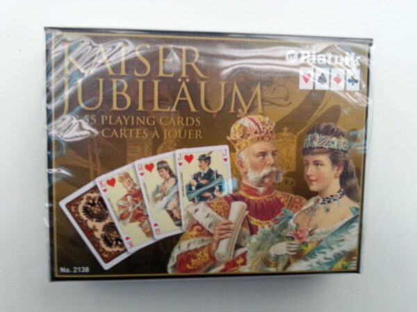 Луксозни Карти за игра Piatnik® – Kaiser Jubilaum