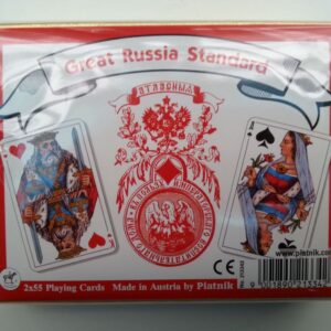 Луксозни Карти за игра Piatnik® – Great Russia # Standard